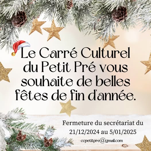 Fêtes de fin d’année